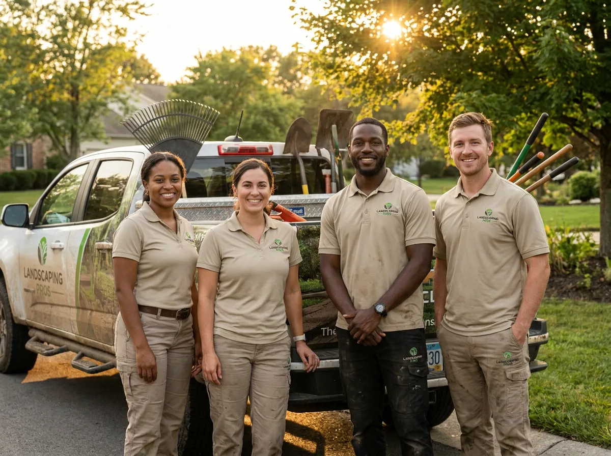 Landscaping company in Cambridge, OH